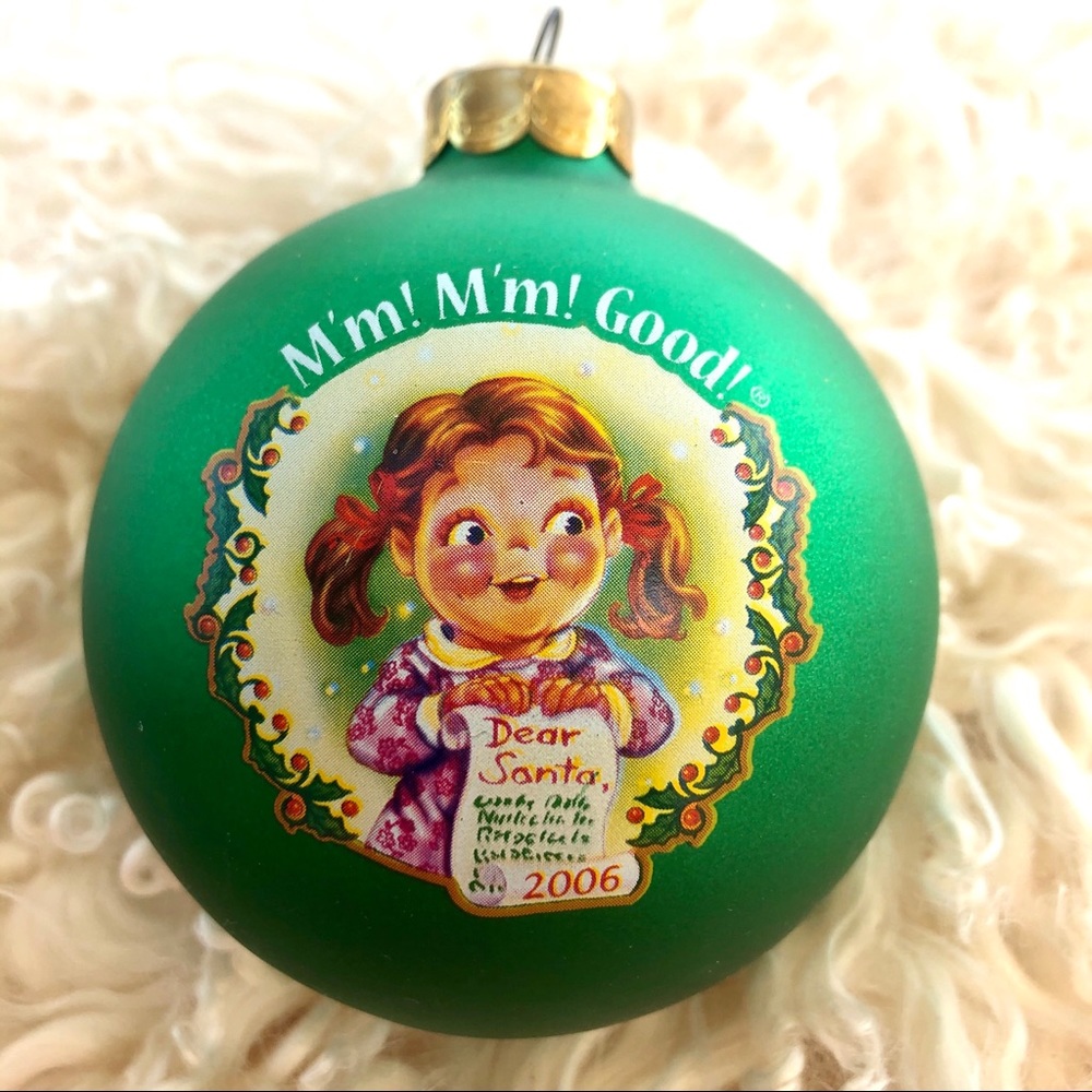 3/15 Campbell Soup Company kid 2006 ornament
